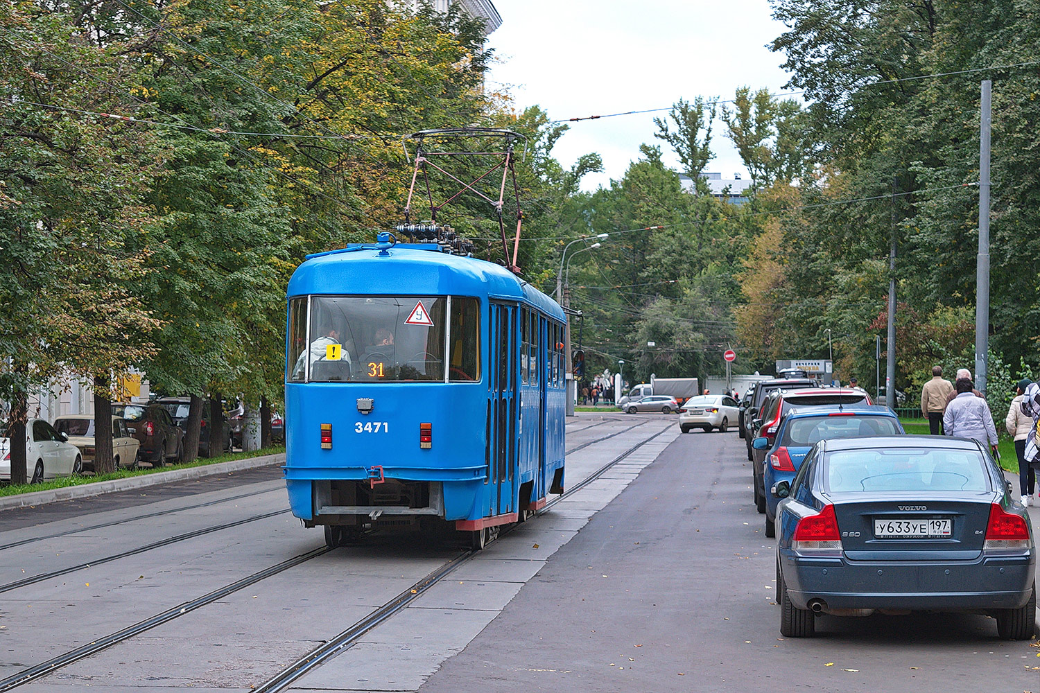 Moskwa, MTTA Nr 3471