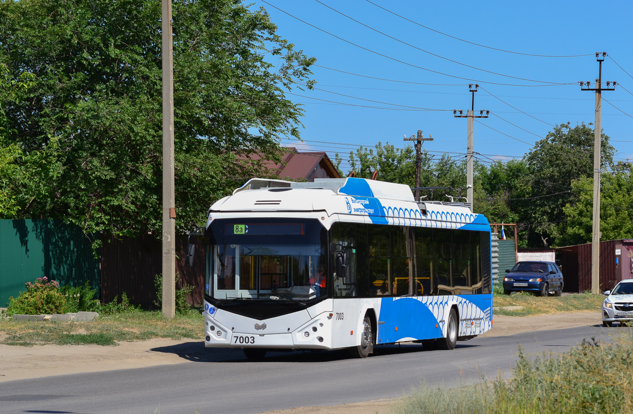 Волгоград, БКМ 32100D № 7003