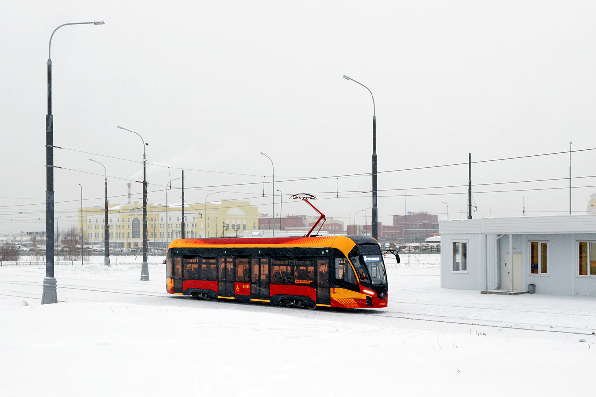 Верхняя Пышма, 71-911ЕМ «Львёнок» № 00169
