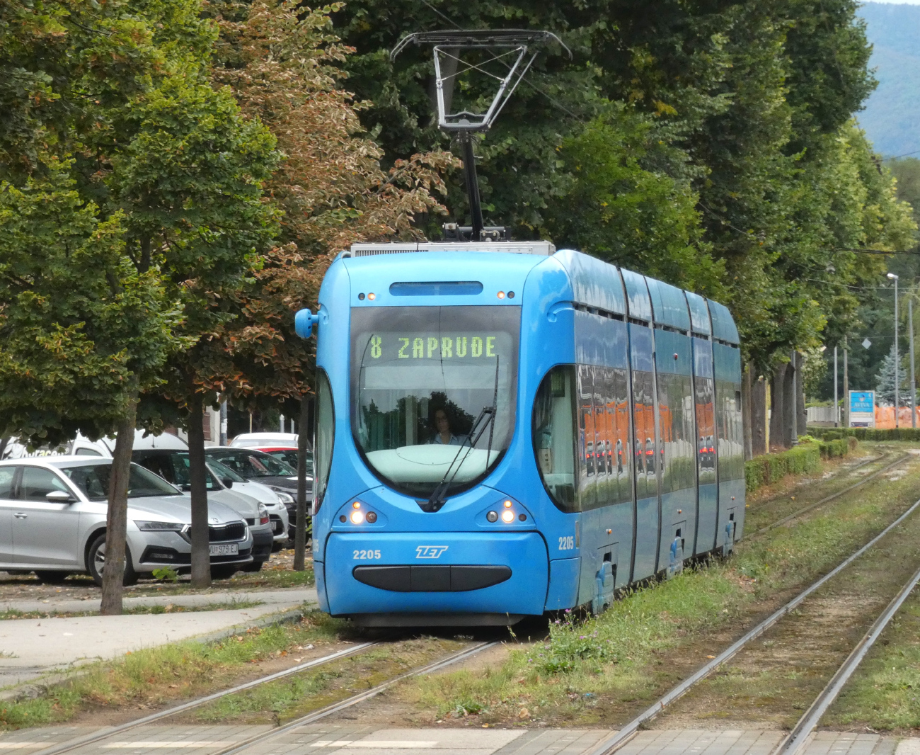 Загреб, Končar TMK 2200 № 2205
