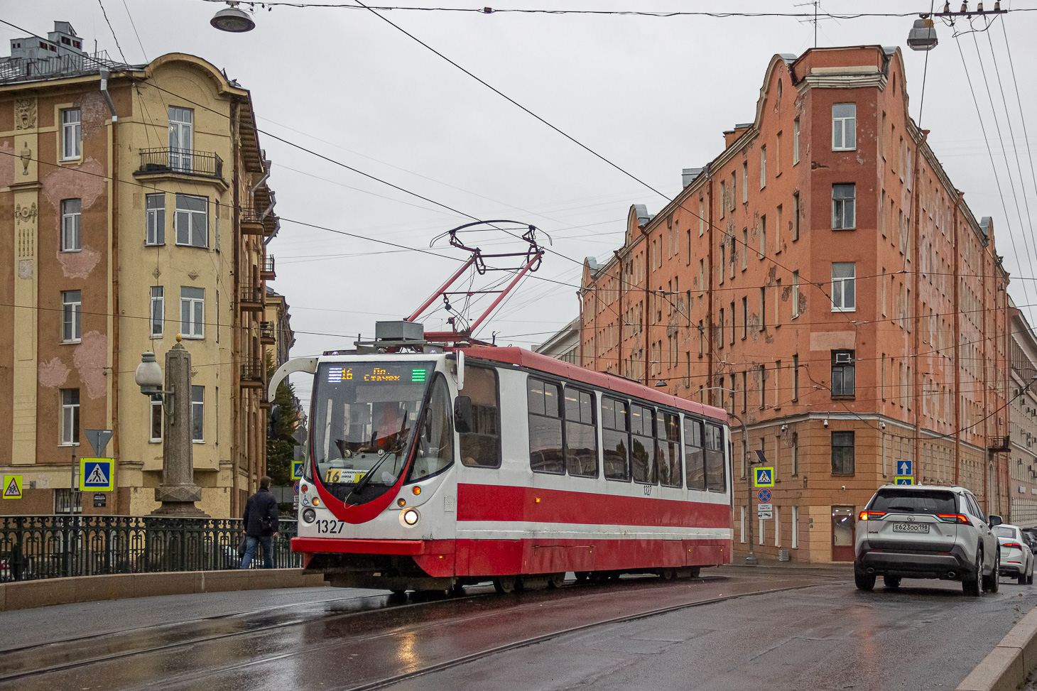 Санкт-Петербург, 71-134А (ЛМ-99АВН) № 1327 Санкт-Петербург, 71-134А (ЛМ-99АВН) № 1327