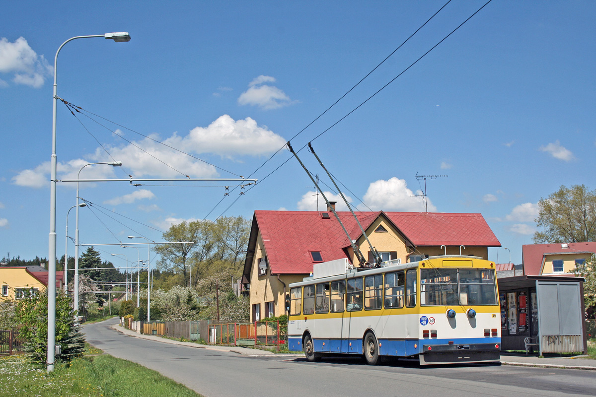 Марианске-Лазне, Škoda 14Tr11/6 № 49