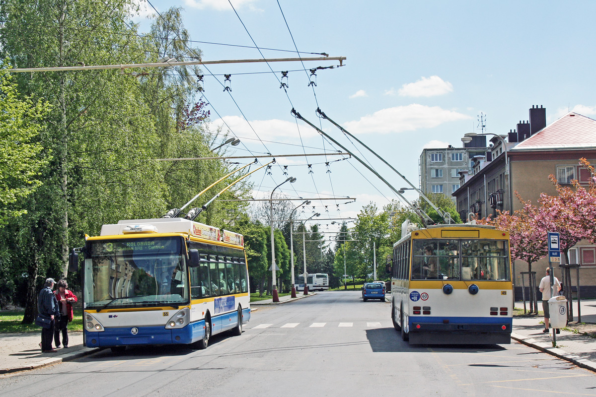 Марианске-Лазне, Škoda 24Tr Irisbus Citelis № 55