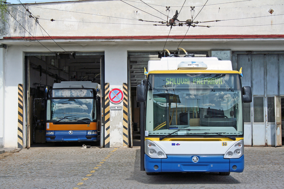 Маріанські Лазні, Škoda 24Tr Irisbus Citelis № 53