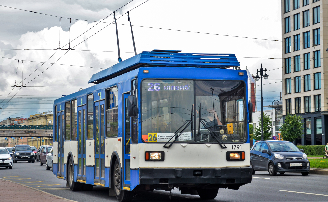 Санкт-Петербург, ПТЗ-5283 № 1791