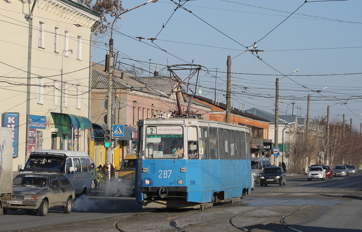 Орск, 71-605 (КТМ-5М3) № 287