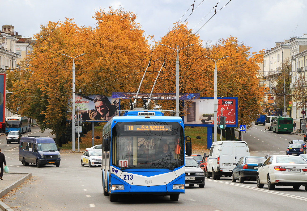Витебск, БКМ 321 № 213