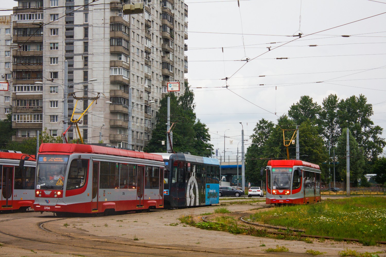 Санкт-Петербург, 71-623-03 № 3706; Санкт-Петербург, 71-623-03 № 3702
