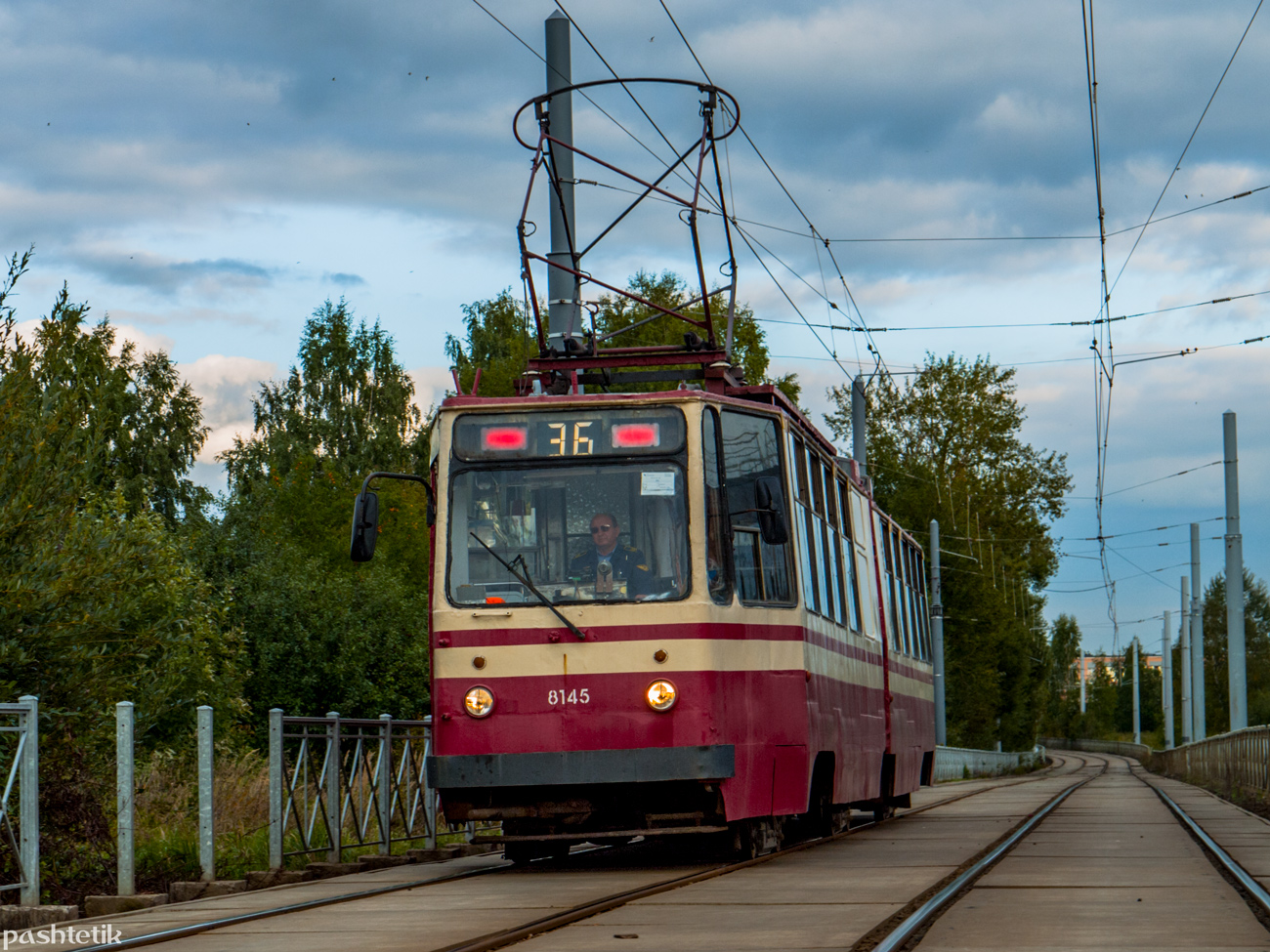 Saint-Petersburg, LVS-86K # 8145