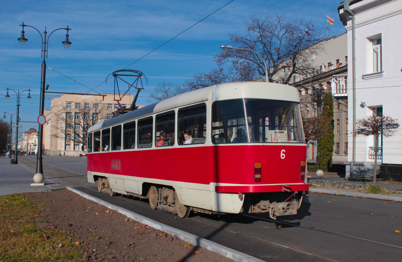 Владикавказ, Tatra T4DM № 6