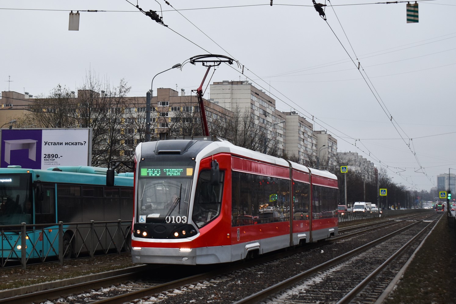 Санкт-Петербург, 71-931 «Витязь» № 0103