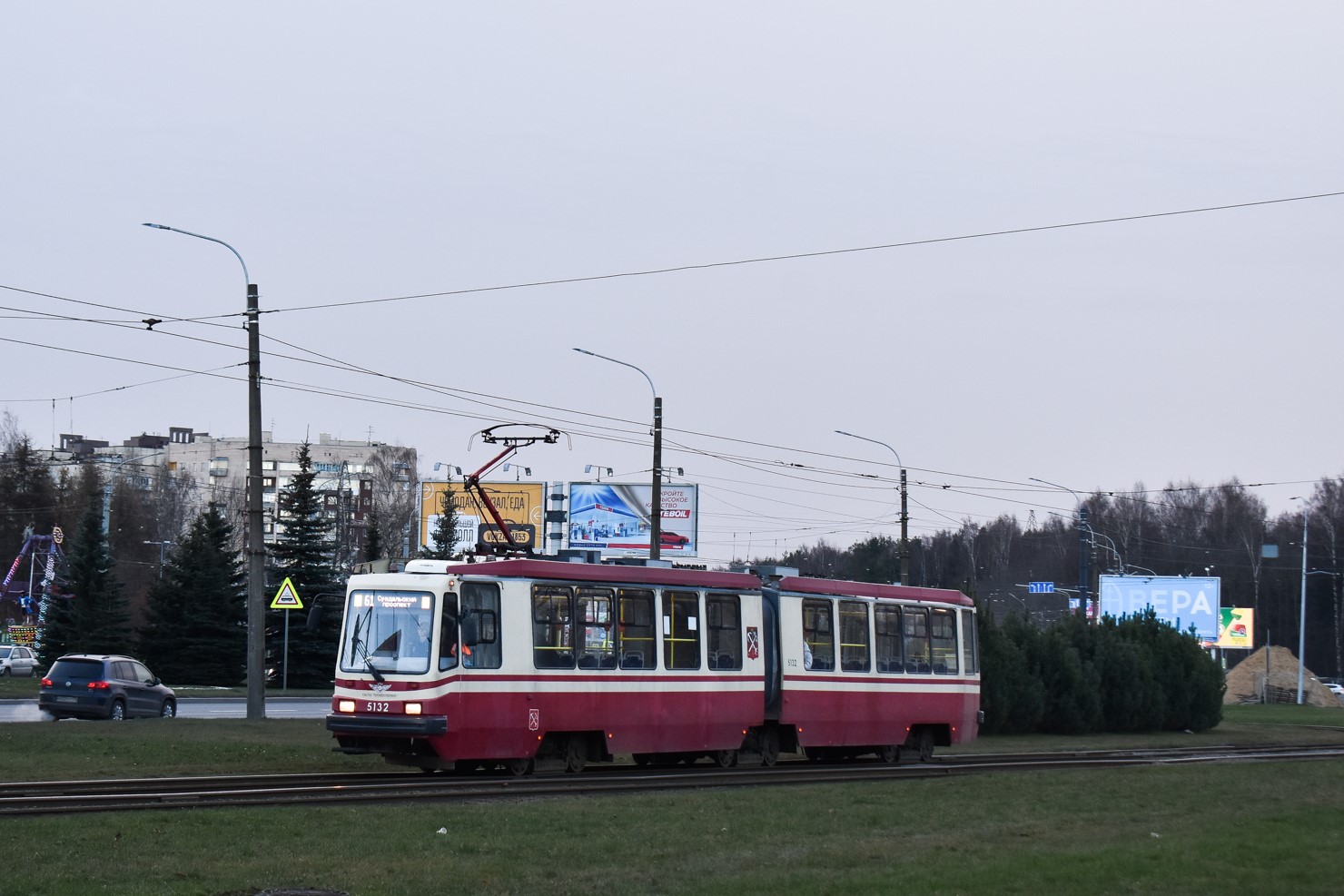 Sankt Petersburg, LVS-86M2 Nr. 5132