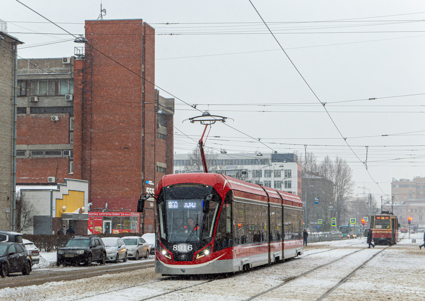 Санкт-Петербург, 71-931М «Витязь-М» № 8916