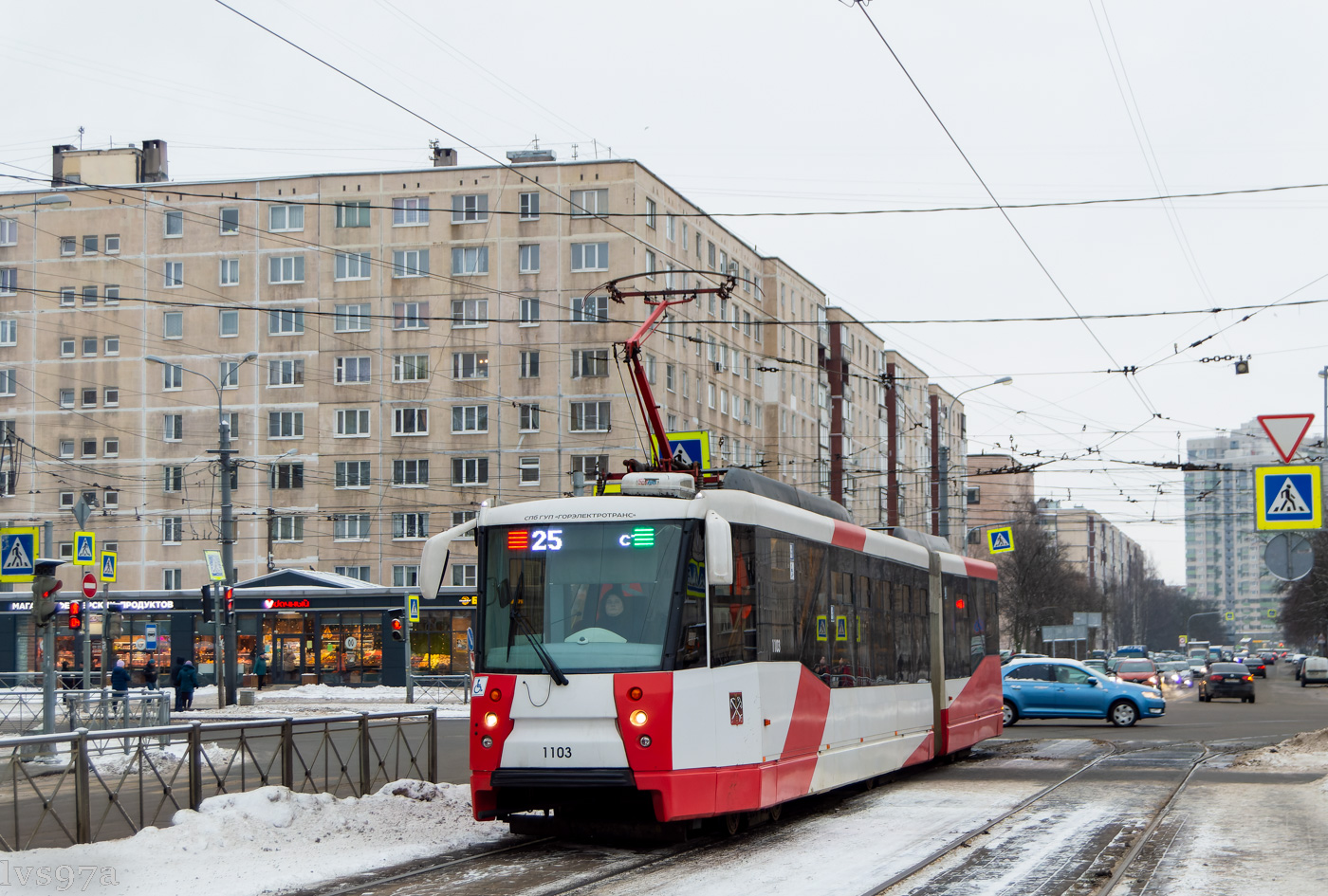 Sankt Petersburg, 71-152 (LVS-2005) Nr. 1103