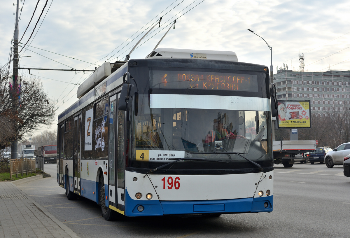 Краснодар, СВАРЗ-МАЗ-6275 № 196