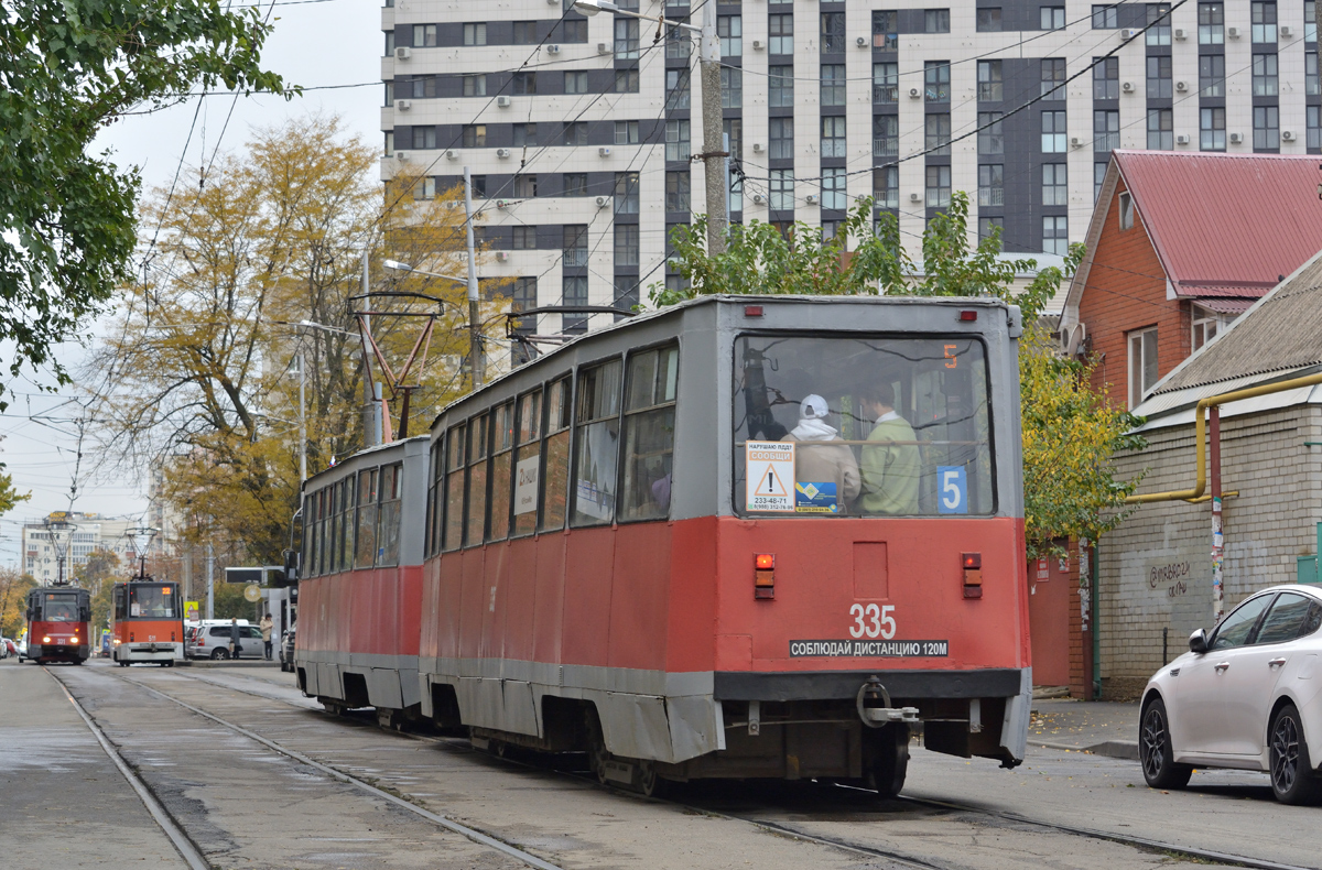 Краснодар, 71-605 (КТМ-5М3) № 335