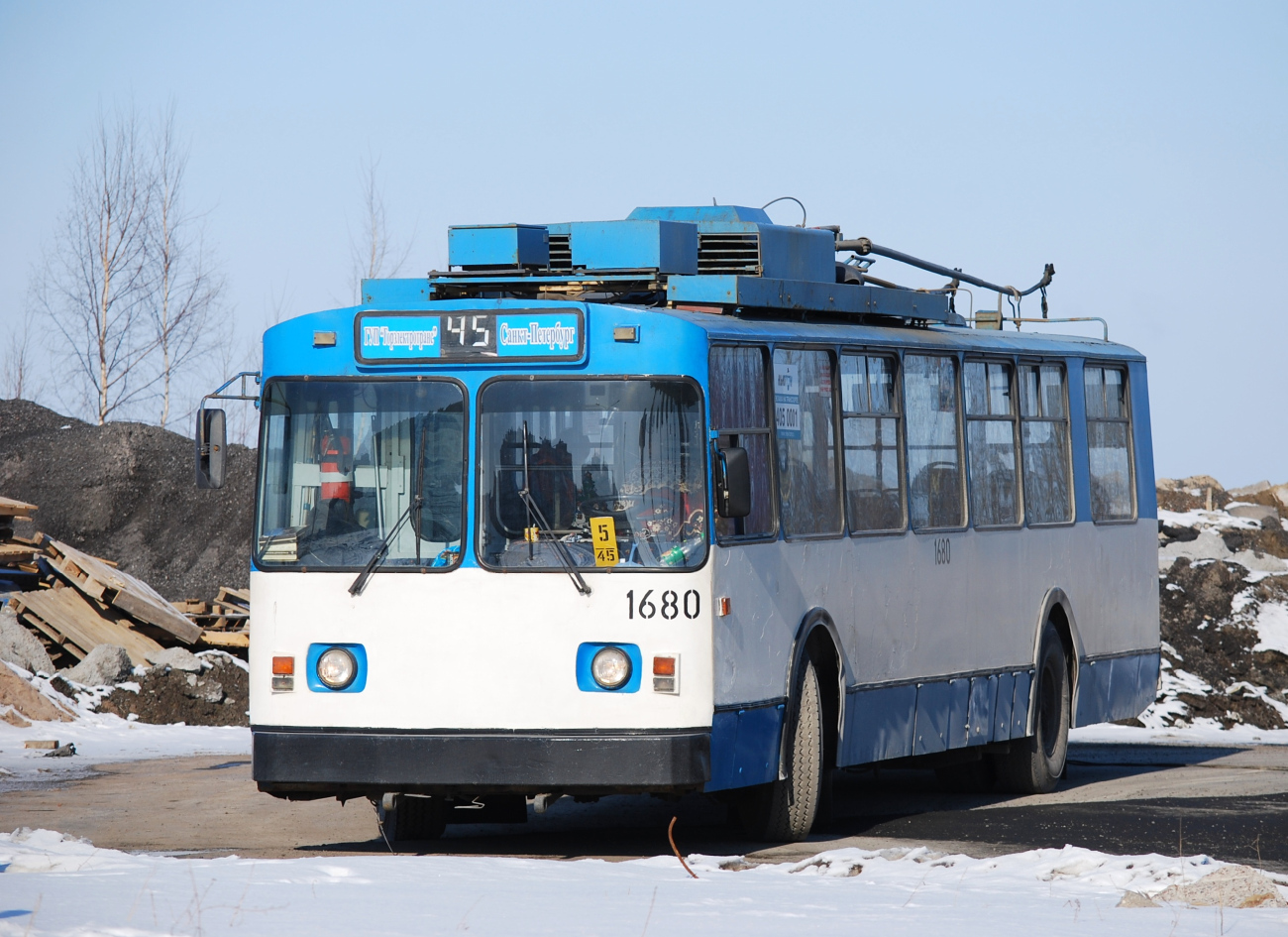 Санкт-Петербург, ВМЗ-170 № 1680