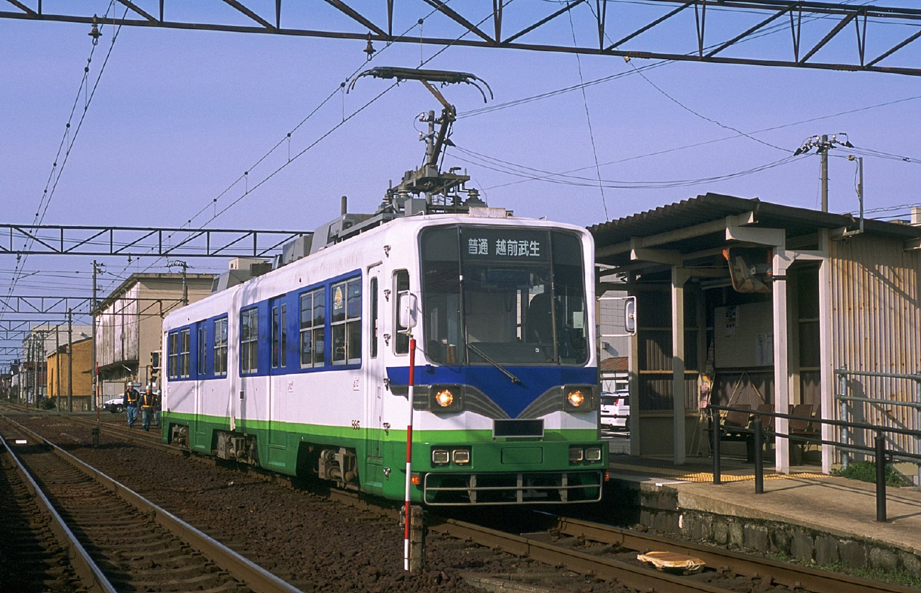 Фукуи, Nippon Sharyō № 885