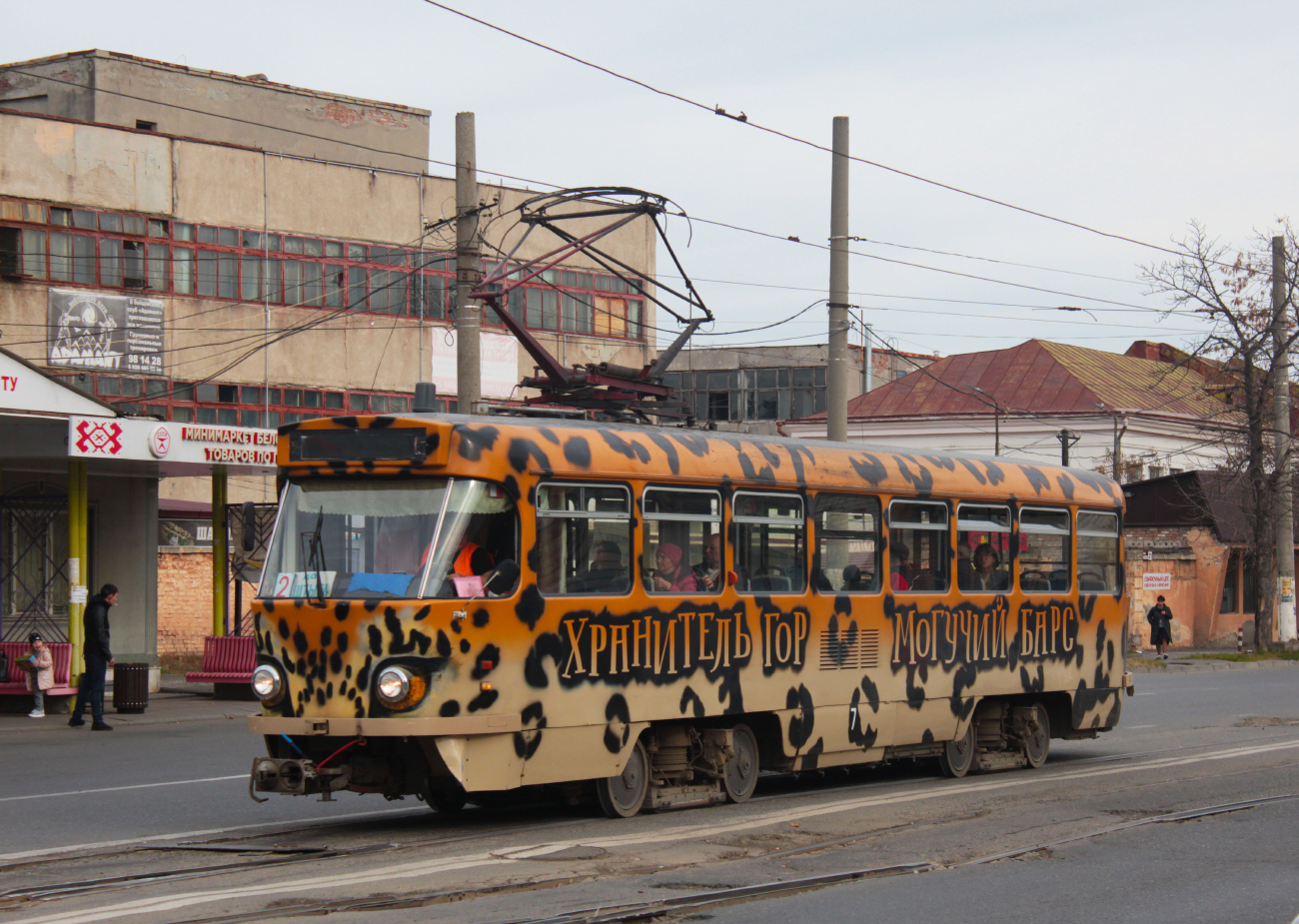 Владикавказ, Tatra T4DM № 7