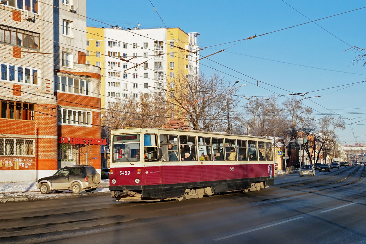 Нижний Новгород, 71-605 (КТМ-5М3) № 3459