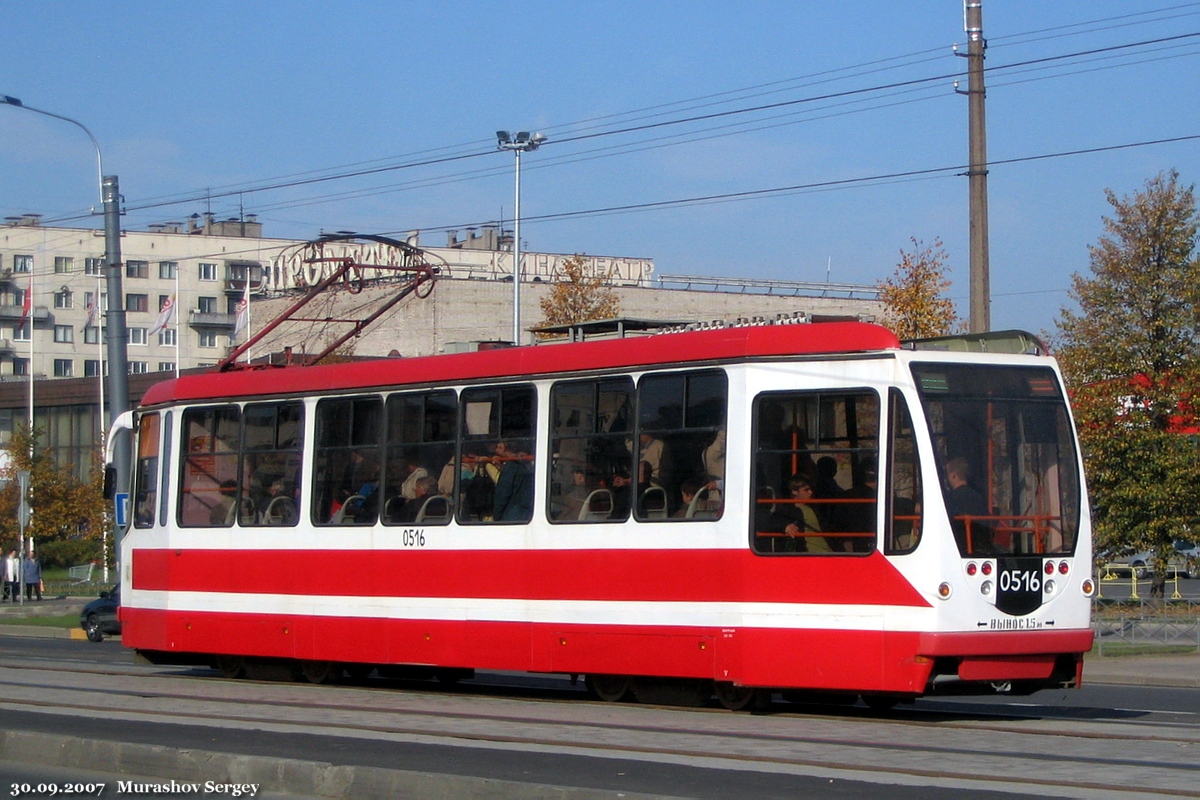 Санкт-Петербург, 71-134А (ЛМ-99АВН) № 0516