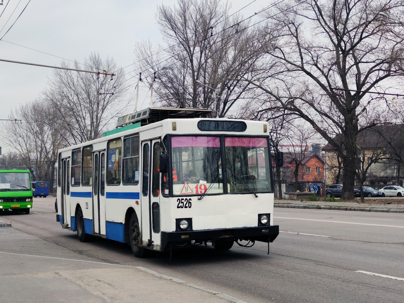 Днепр, ЮМЗ Т2 № 2526