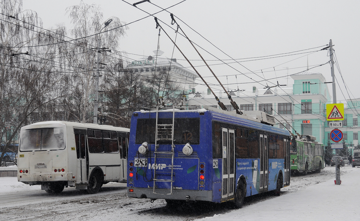 Омск, ЛиАЗ-52803 № 283