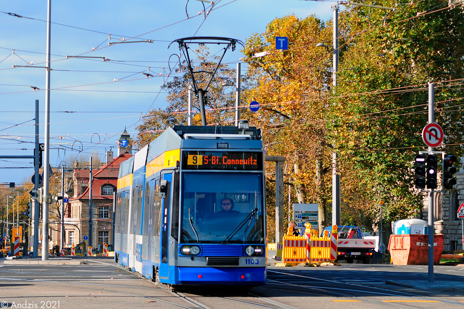 Лейпциг, DWA NGT8 № 1103