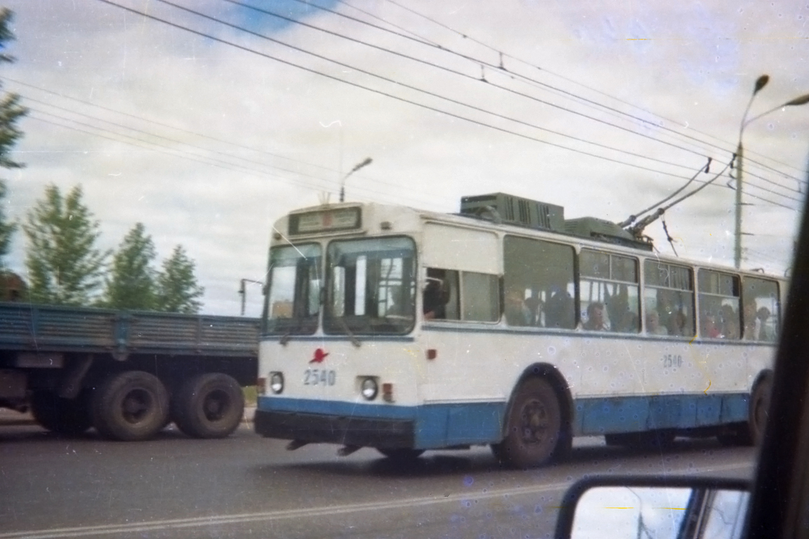 Нижний Новгород, ЗиУ-682В № 2540