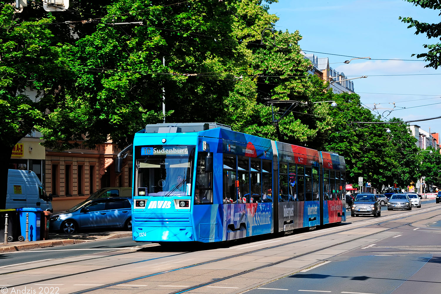 Магдебург, LHB NGT8D № 1324