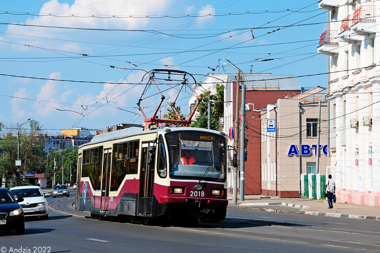 下诺夫哥罗德, 71-407 # 2018