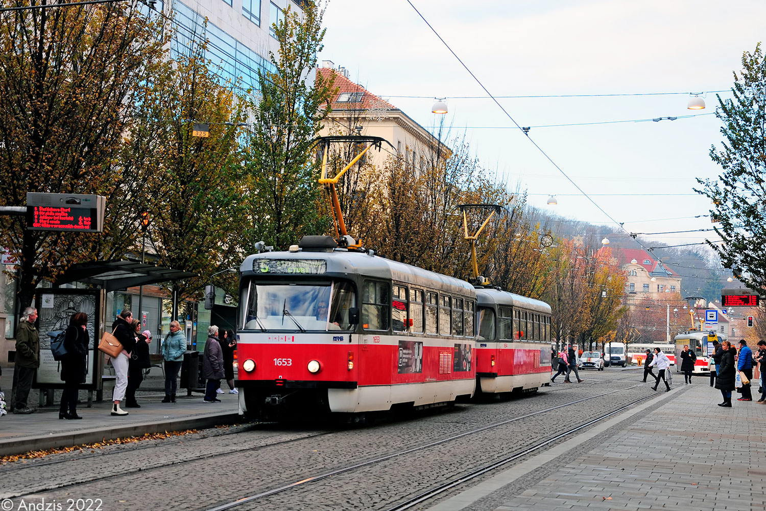 Brno, Tatra T3R.PV Br. 1653