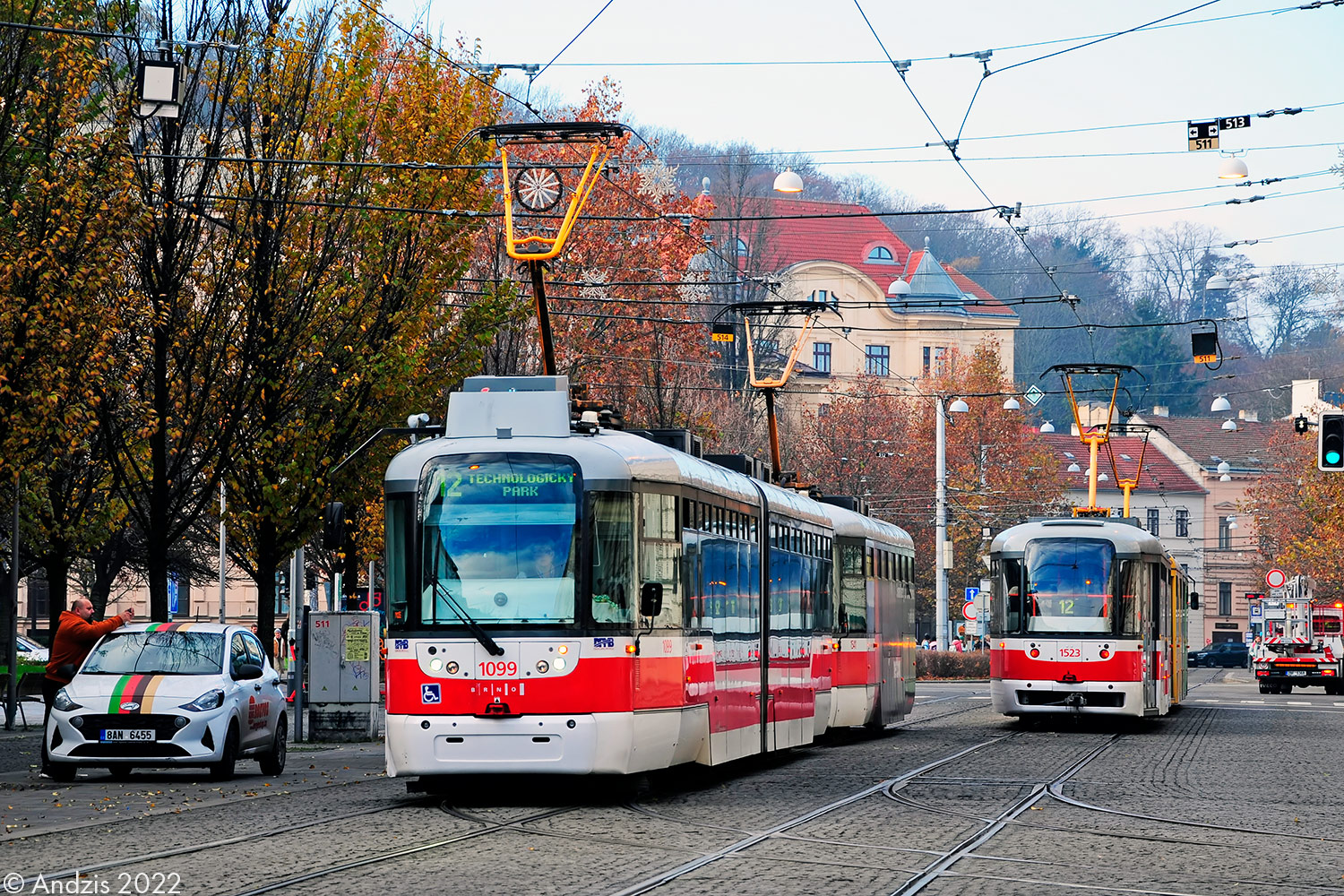 Брно, Vario LF2R.E № 1099