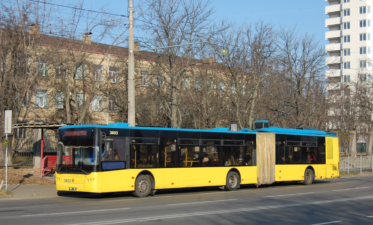 Киев, ЛАЗ E301D1 № 3603