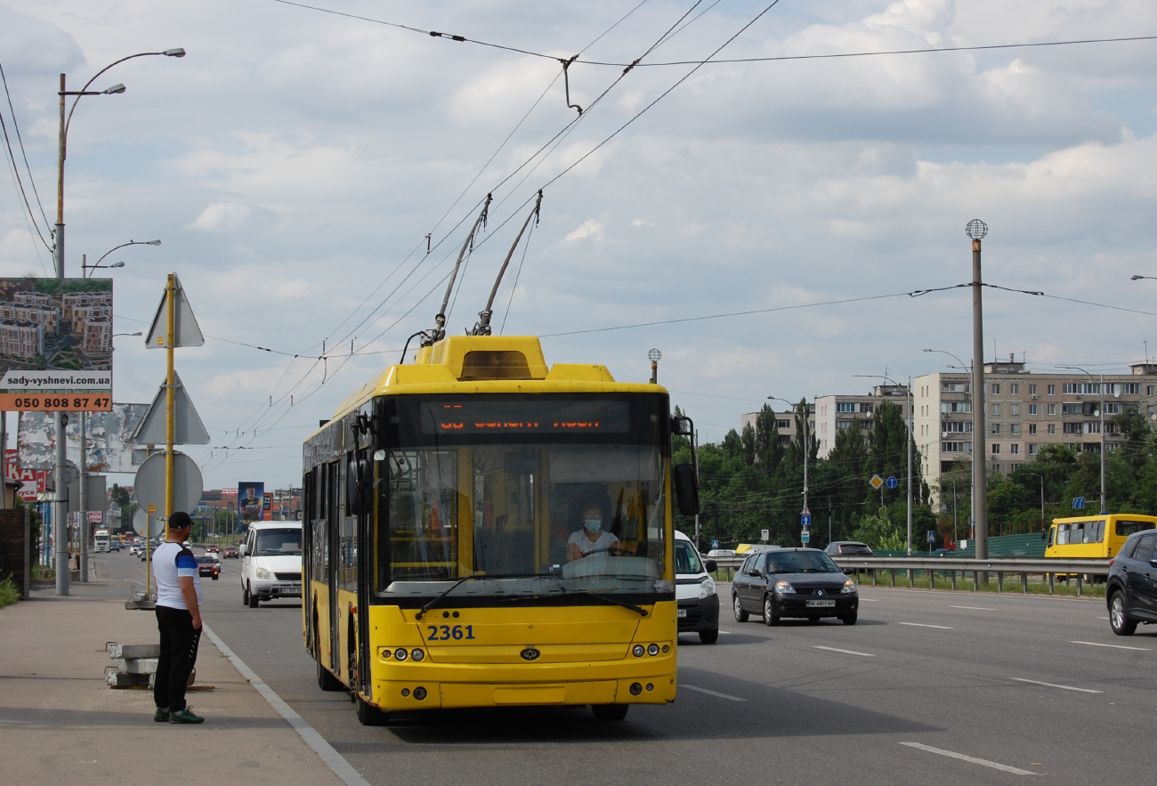 Киев, Богдан Т70110 № 2361