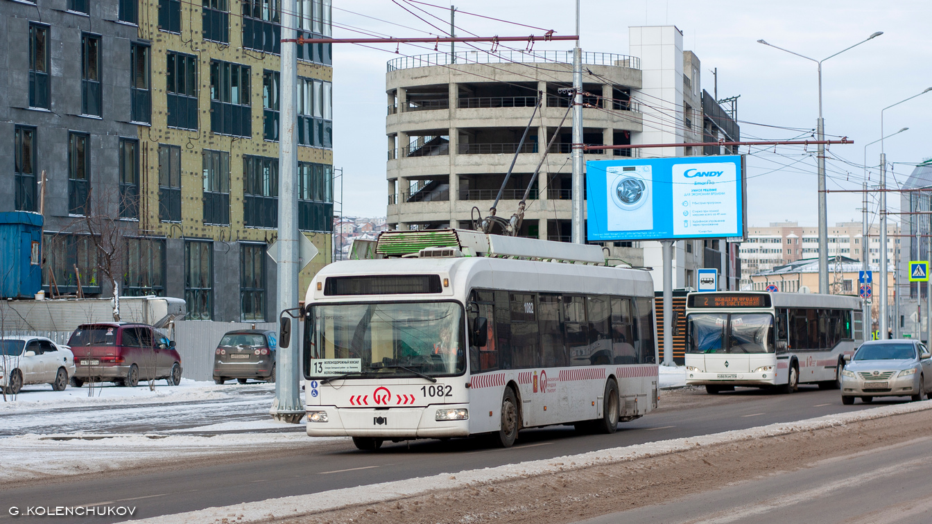 Красноярск, БКМ 321 № 1082