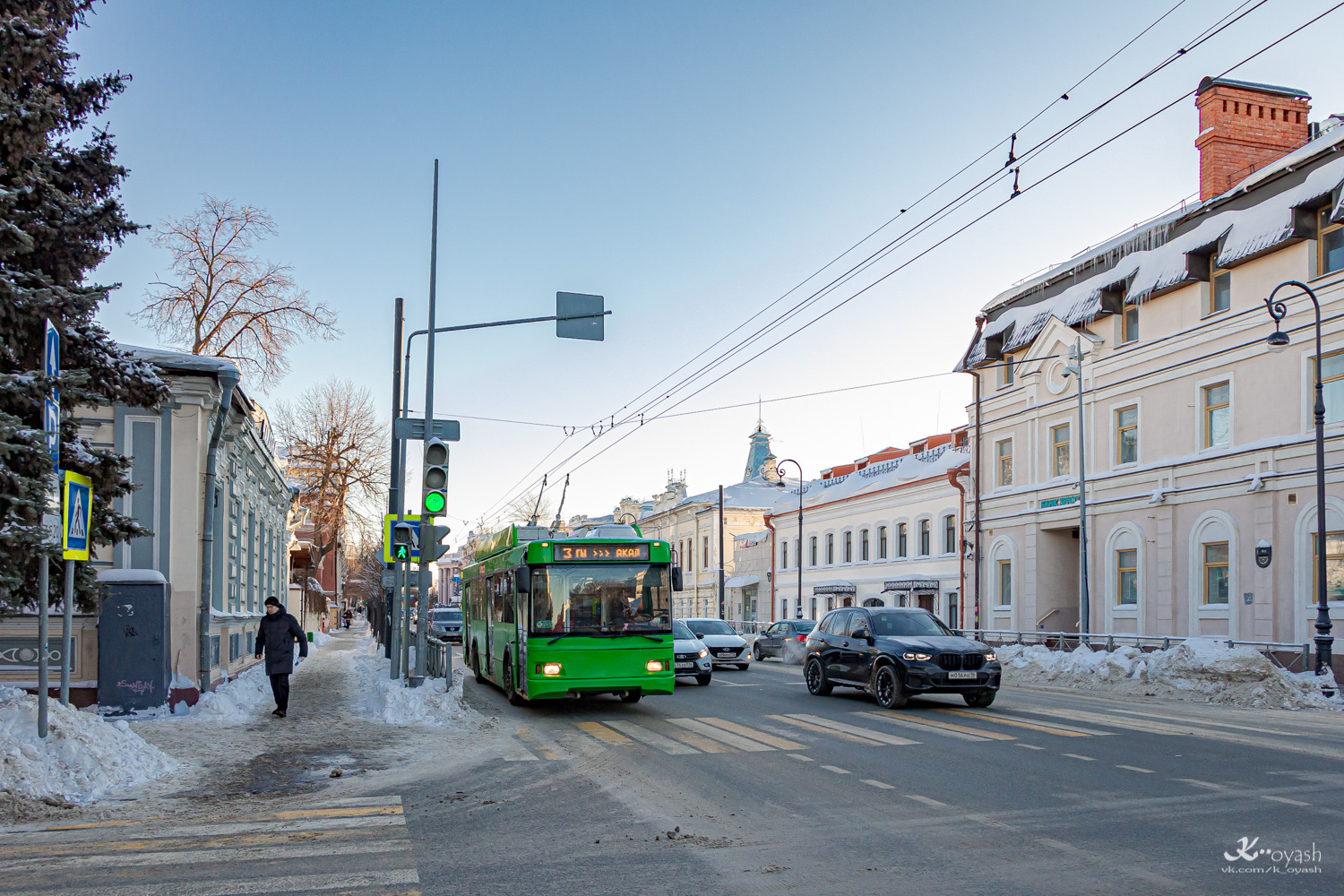 Казань, Тролза-5275.03 «Оптима» № 2353