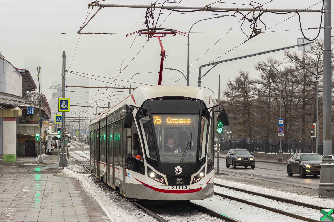 Москва, 71-931М «Витязь-М» № 31114