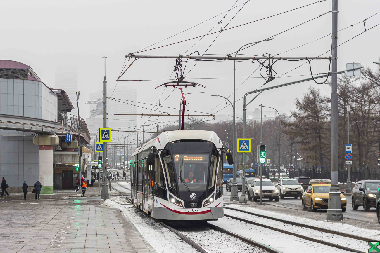 Москва, 71-931М «Витязь-М» № 31077