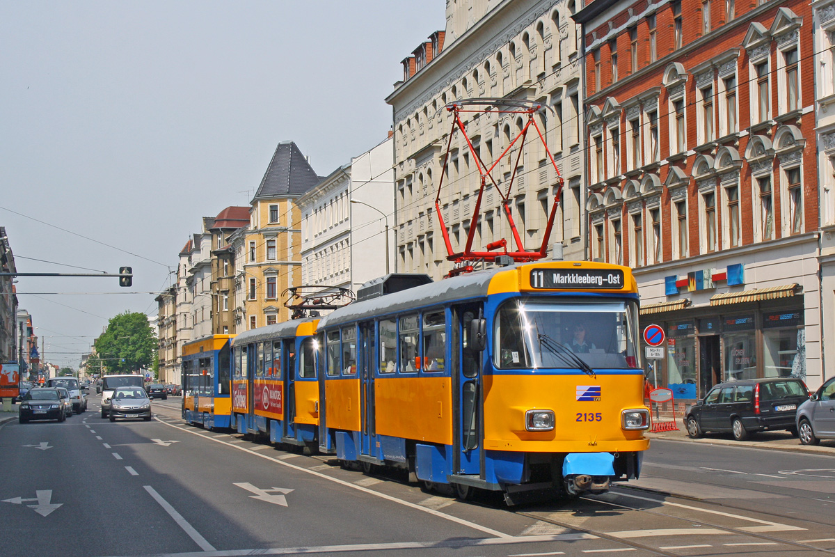 Лейпциг, Tatra T4D-M1 № 2135