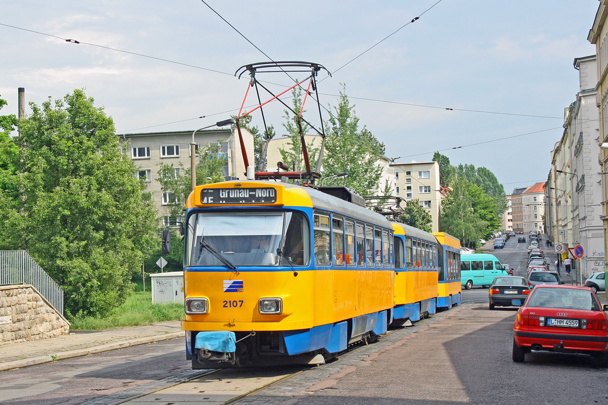 Лейпциг, Tatra T4D-M1 № 2107