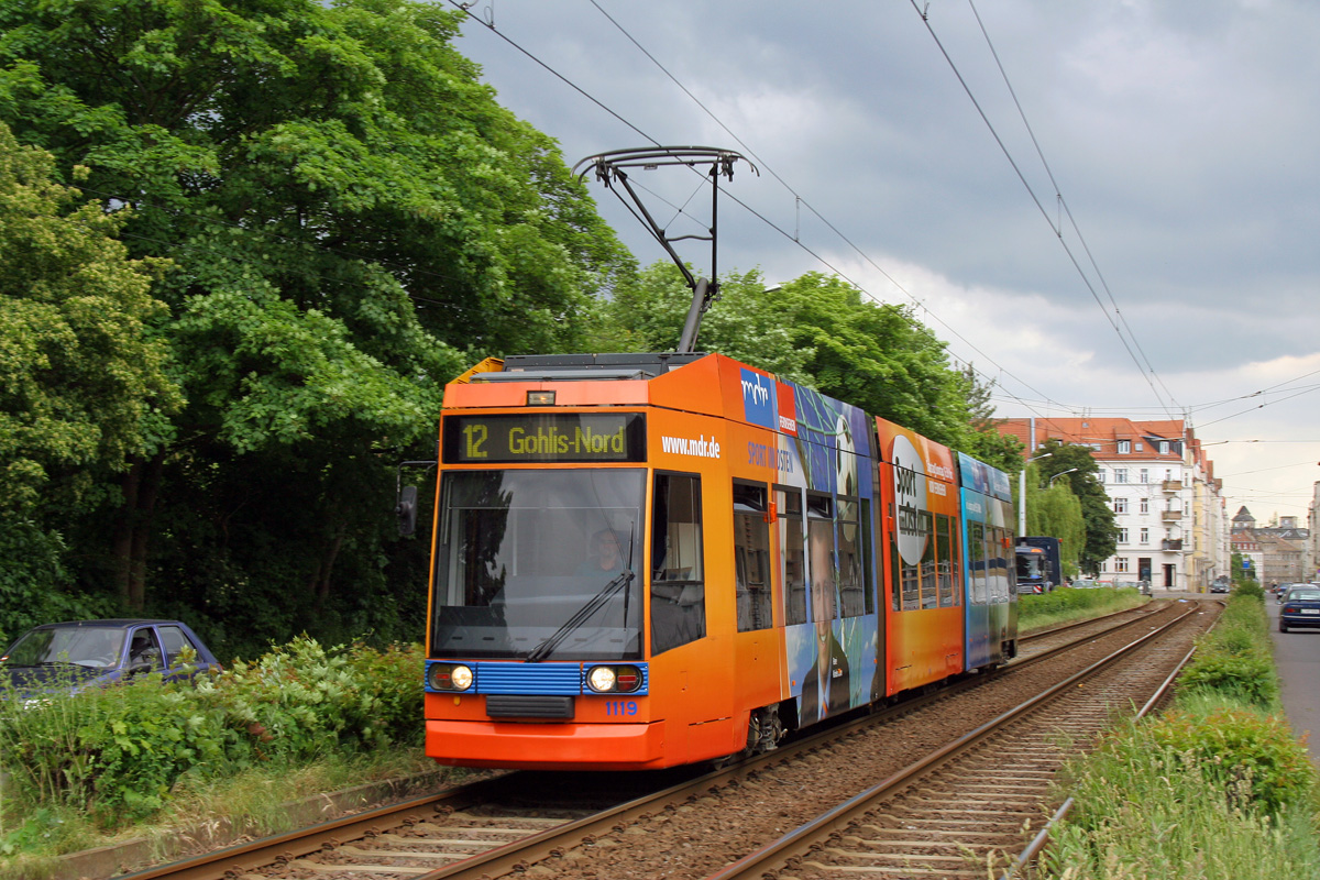 Leipzig, DWA NGT8 # 1119 Leipzig, DWA NGT8 # 1119