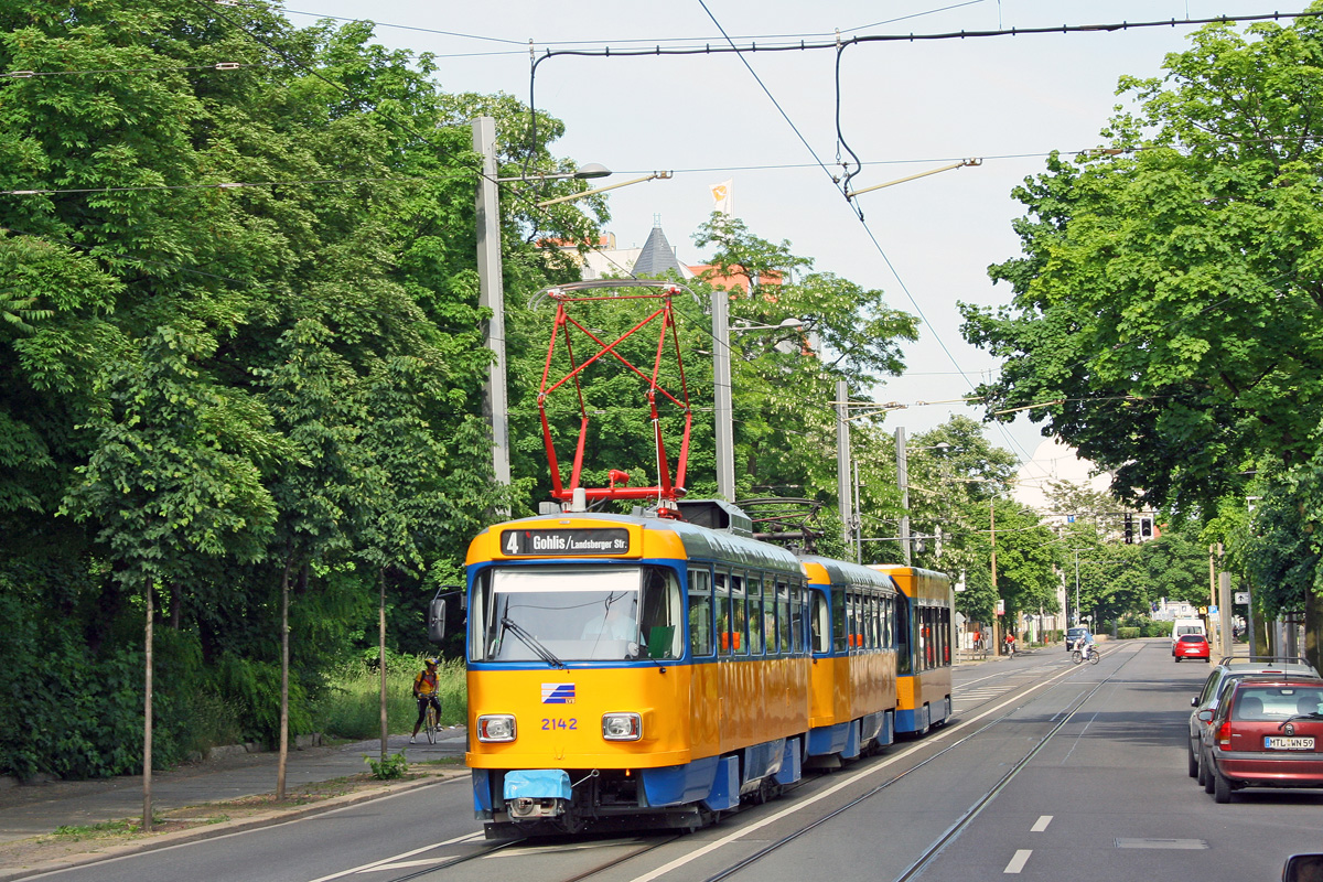 Лейпциг, Tatra T4D-M1 № 2142