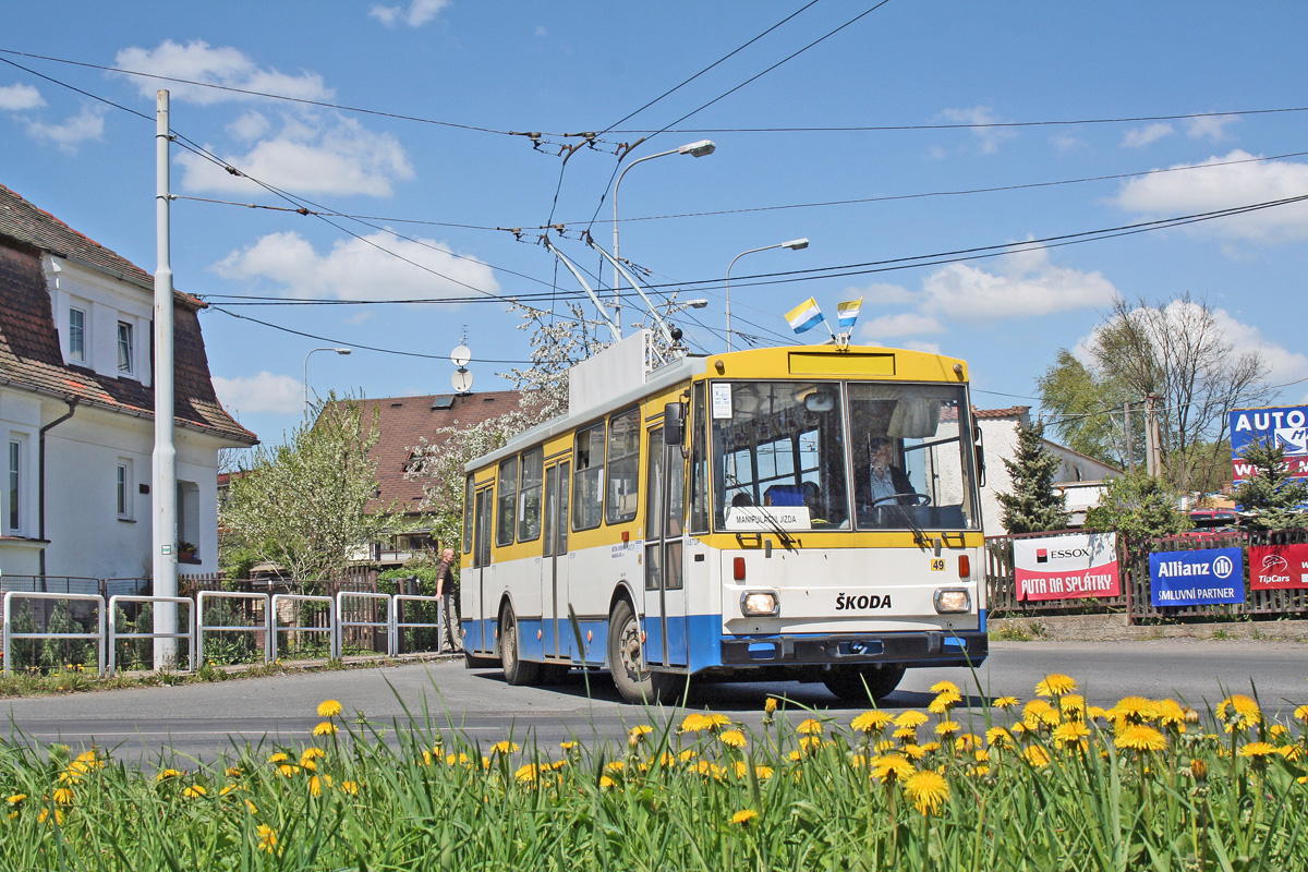 Марианске-Лазне, Škoda 14Tr11/6 № 49
