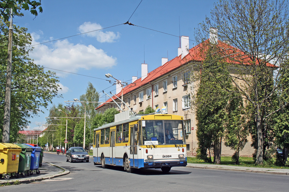 Марианске-Лазне, Škoda 14Tr11/6 № 49