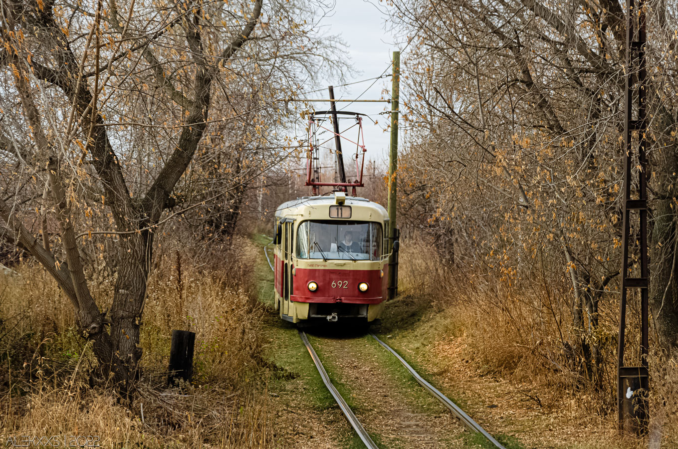 Екатеринбург, Tatra T3SU № 692; Екатеринбург — Разные фотографии