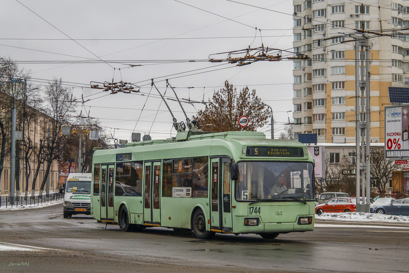 Гомель, БКМ 32102 № 1744