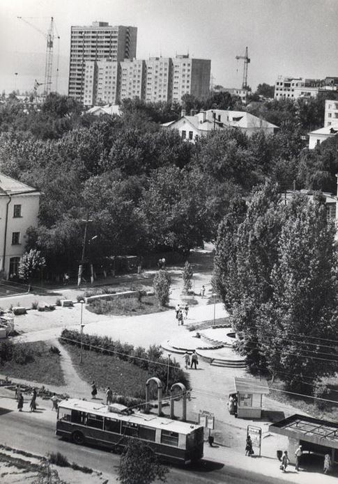 Tolyatti — Old photos (1966-1991)