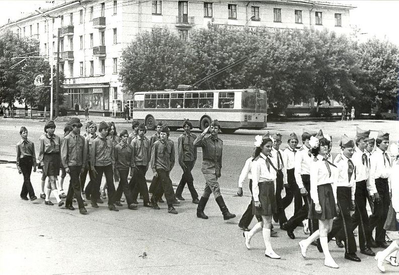 Рязань, ЗиУ-682В № 181; Рязань — Исторические фотографии