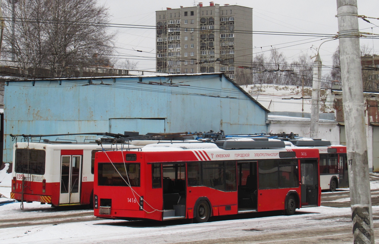 Ижевск, СВАРЗ-МАЗ-6235.00 № 1416